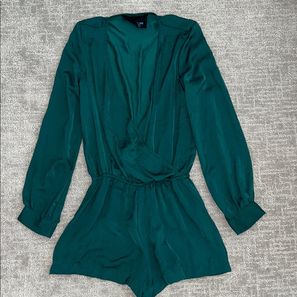 Blue Life Romper